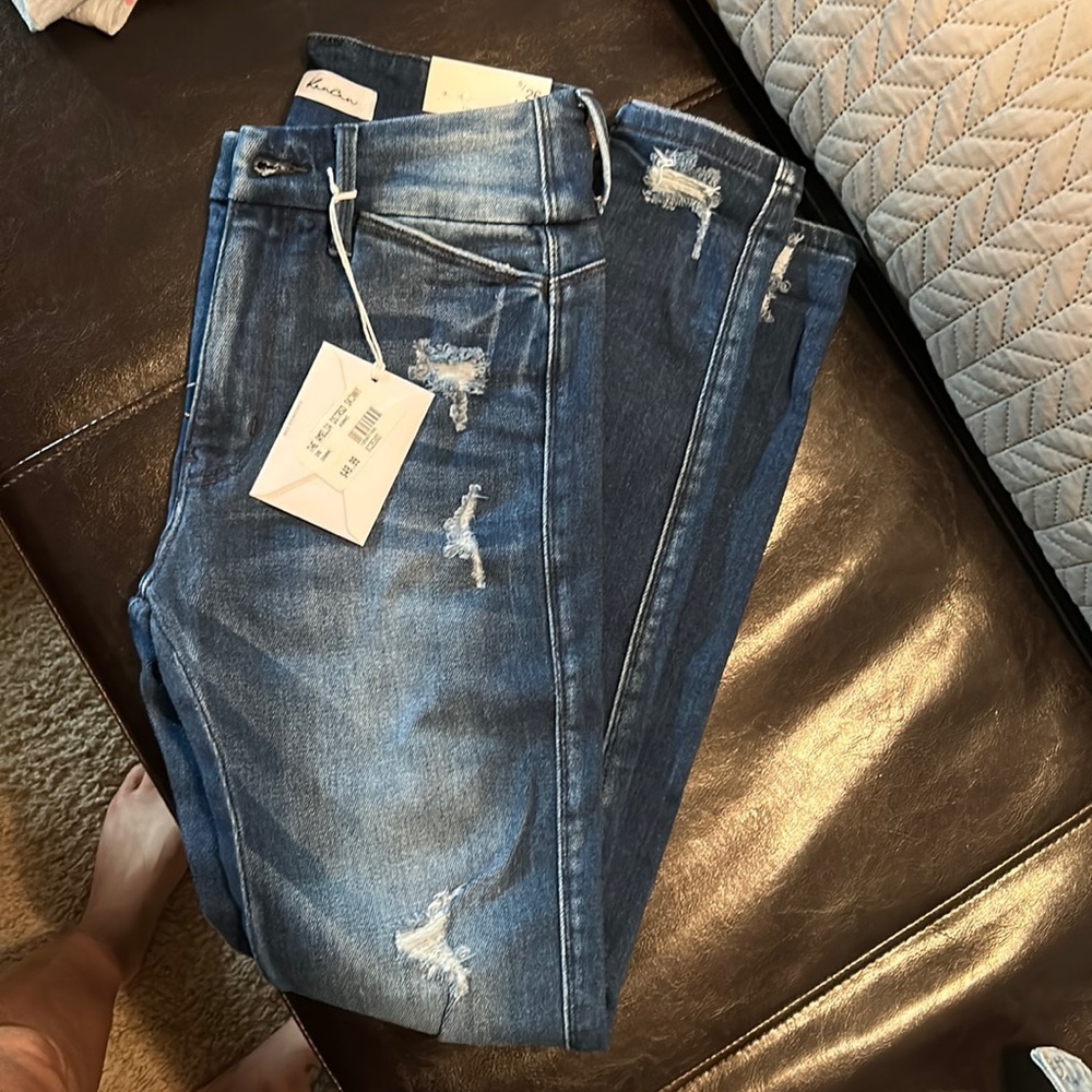 Kancan high waisted skinny jeans